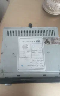 ضبط خودرو فابریک فلش خور و سی دی خود