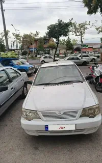 پراید132 sx سفید 89