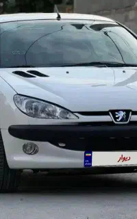 206 تیپ ۵مدل ۱۳۹۶