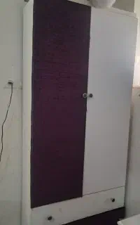 کمد ایستاده دو درب  لباس