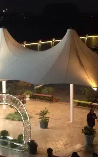 آلاچیق سایبان پارکینگ و سازه چادری ثابت و متحرک
