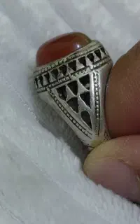 انگشتر نقره