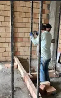 بنای ساختمان .دیوارچینی وسیمانکاری...