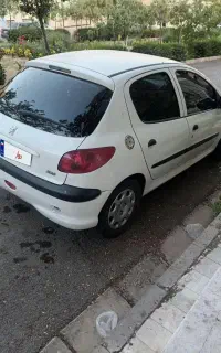 پژو ۲۰۶ تیپ ۲