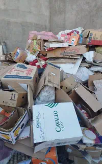 جمع اوری ضایعات
