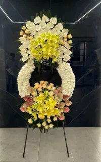 کد505 (ارسال رایگان) دسته گل(بدون بیعانه )تاجگل