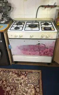 گاز ۵شعله سالم
