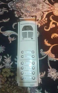 پنل ایفون تصویری 12 واحدی سیماران