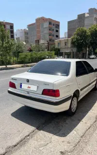 پژو پارس سال