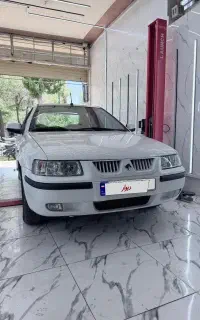 سمند مدل۸۹ دوگانه فابریک