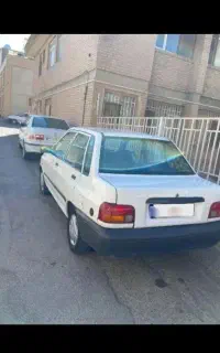 خودرو پراید مدل 86در حد نو