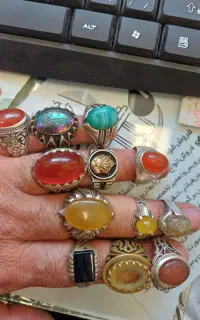 انگشتر نقره