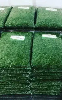 سبزی خورد شده خانگی