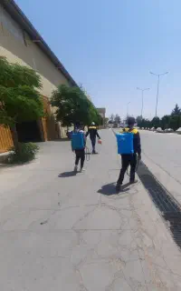 سم پاشی و طعمه گذاری فوق تخصصی کاشان