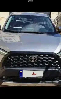 فروش خودرو کرولا کراس بنزینی