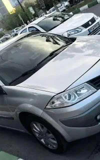 مگان 2000 اتومات مدل 91 نقد یا معاوضه با سورن