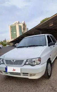 پراید 111 سفید 98 کم‌خرج و بسیار تمیز