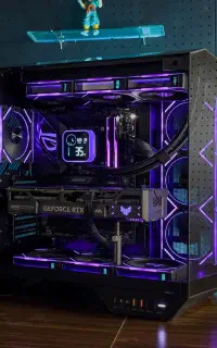 کامپیوتر گیمینگ نسل 14 RTX 5060 ASUS 8GB