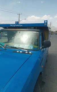 حمل بار با نیسان وانت و(اسباب کشی با کارگر)