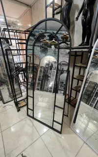 اینه گنبدی پنجره ای مشکی