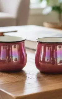 فروش انواع ماگ چینی و بلور