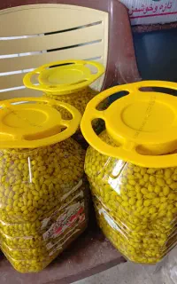 ترشی غوره شور