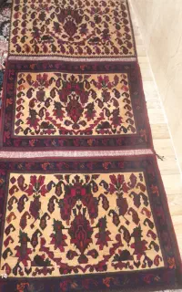پشتی دست باف