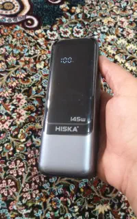 پاوربانک 27000 هیسکا 145w /شارژر66w/کابل شارژر