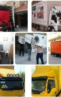 شرکت باربری(تضمینی)تک خاور۶متری نیسان آسان بار