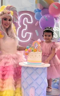 مجری پرنسس جشن تولد کودکان دیجی بادکنکارایی تن پوش