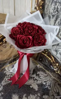 دسته گل ربانی