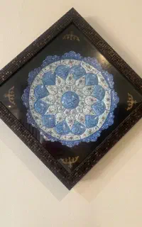 تابلو میناکاری اصفهان نو،تازه