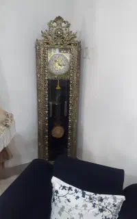 ساعت ایستاده
