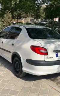 206Sd V8 مدل 87