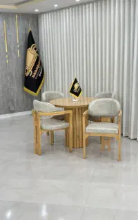میز غذاخوری H/ ناهارخوری H تولیدی شرکتی