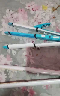 اتو مو صفر بدون استفاده
