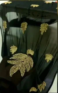 پارچه ی مجلسی  دست  دوز