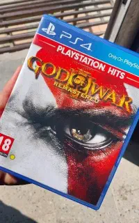 دیسک بازی God of war 3 برای ps4