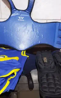 لباس ورزشی ووشو ساندا