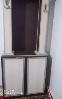 تلویزیون وجاکفشی ولباس شوئی