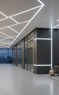 اجرای تخصصی لاینر نوری و نورپردازی خطی مدرن