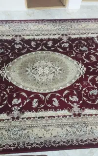 باسلام.دوعدد فرش ۹متری دوتا باهم بیست میلیون