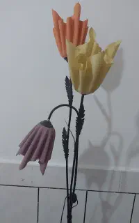 آباژور طرح گل