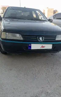 پژو مدل ۸۳شاسی بدون ضربه پلمپ
