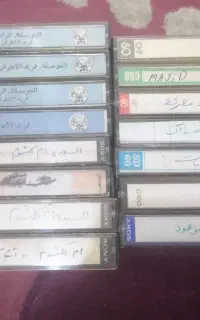 نوارکاست قدیمی اصل