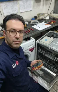 تعمیر لباسشویی ظرفشویی ال جی در منزل شما