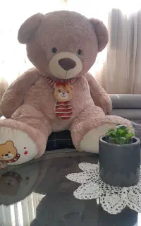 عروسک خرس بزرگ