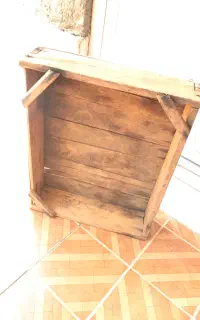 سبد چوبی خرما