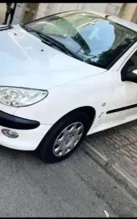 پژو ۲۰۶ تیپ ۵ مدل ۹۴ کارمندی