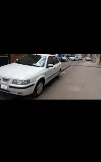 سمند ال ایکس مدل ۹۸